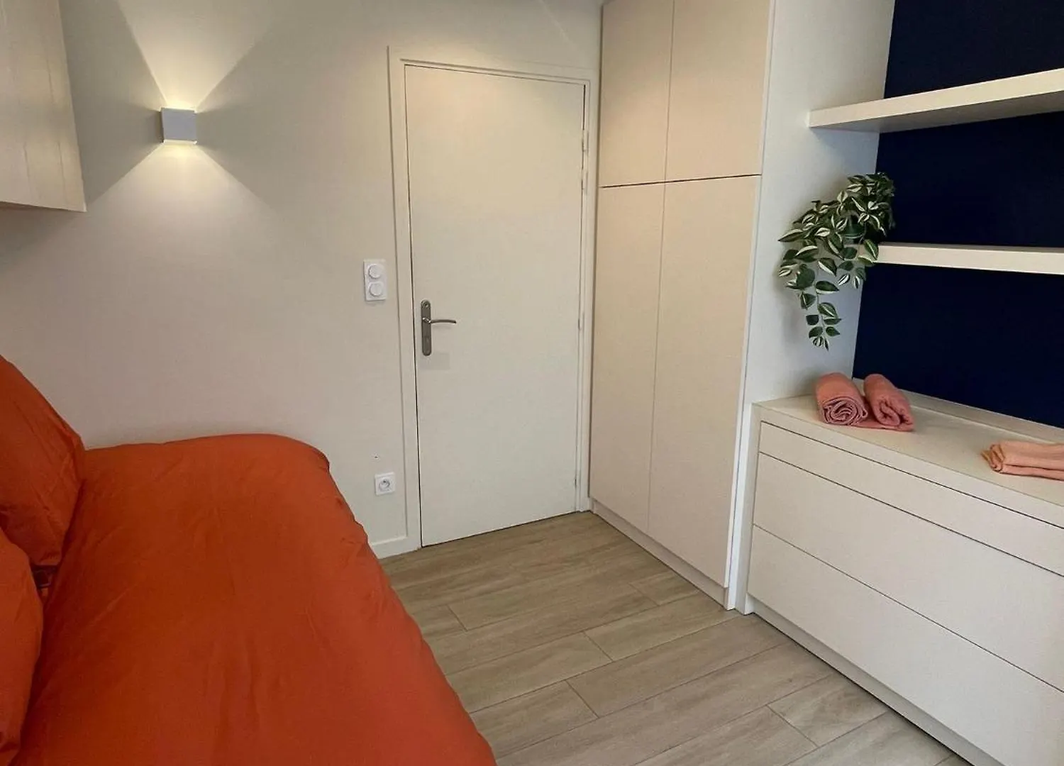 Comme Une Chambre D'Hotel Au Coeur De Lyon Lägenhet